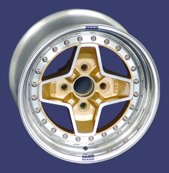 Dělený disk Braid Serie 2RC 4,5 až 6x13' alu d