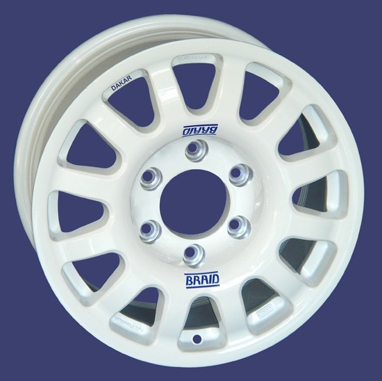 Závodní disk Braid Fullrace T Dakar 7x16' OFFROA