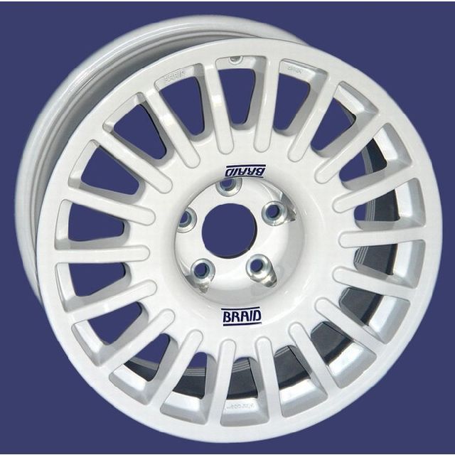 Závodní disk Braid Winrace T4x4 OFFROAD 7,5x17' 