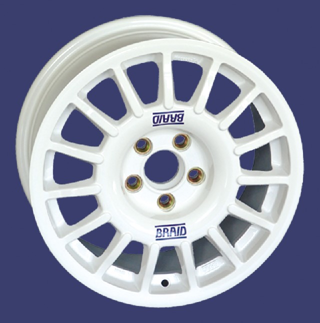 Závodní disk Braid Winrace TA 7x15' rally závod