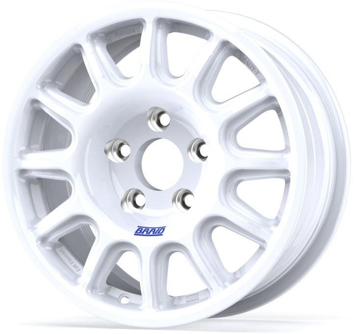 Braid Fullrace Rally T 6,5x15 závodní disk