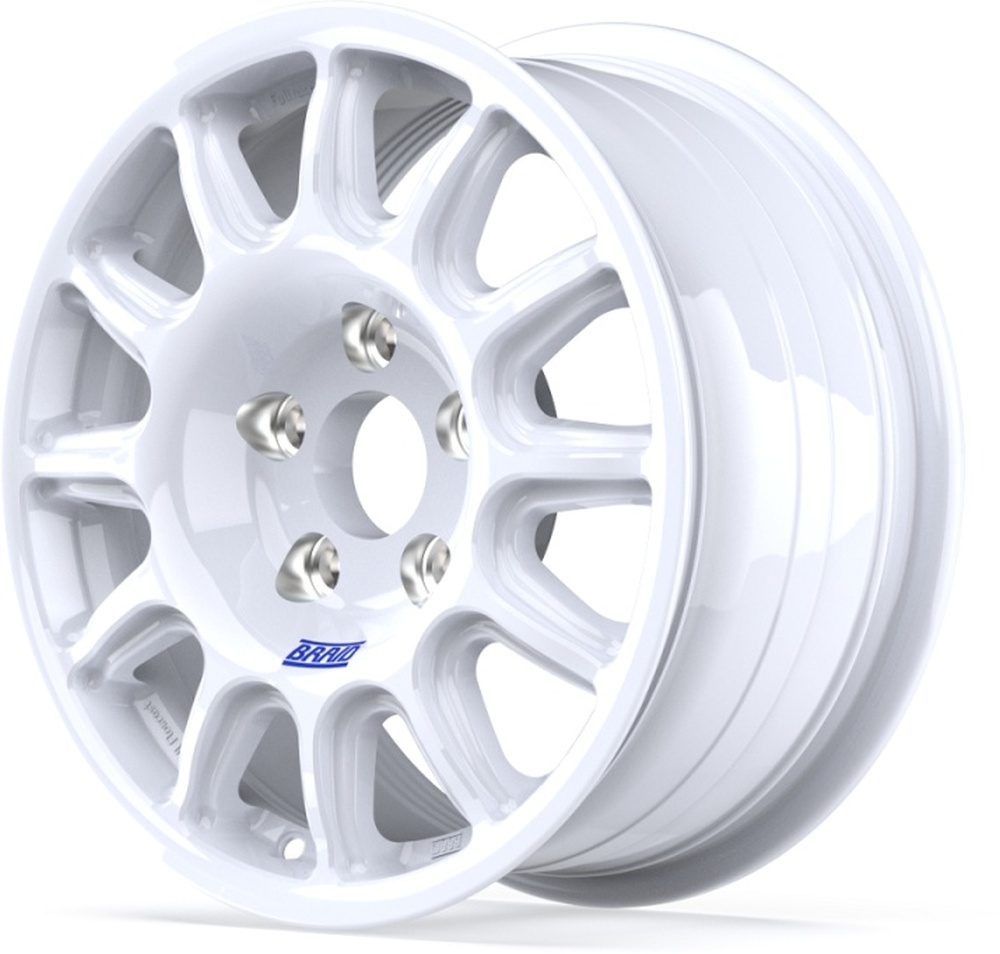 Braid Fullrace Rally T 6x15 závodní disk