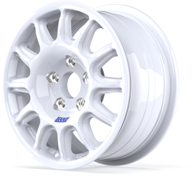 Braid Fullrace Rally T 6x15 závodní disk