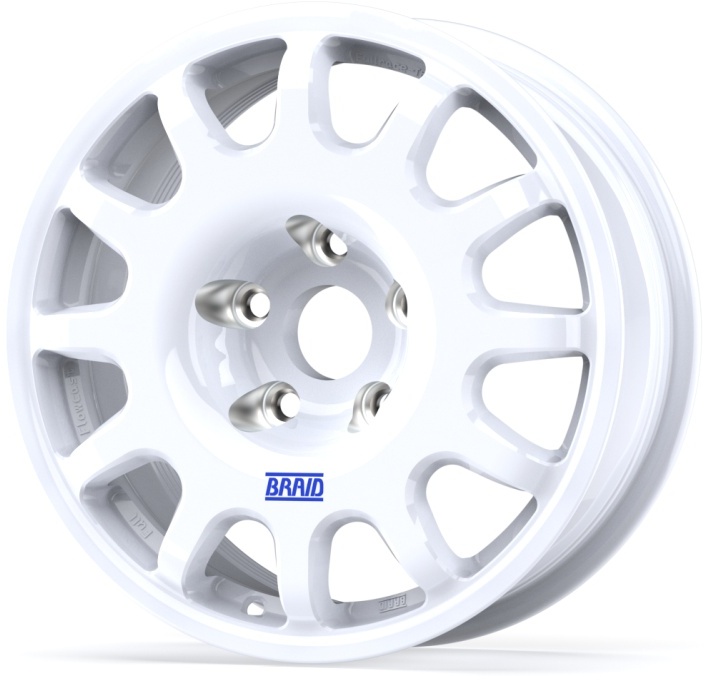 Braid Fullrace TR 6x15 závodní disk