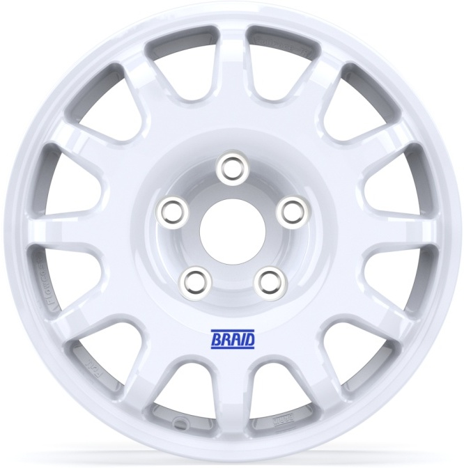 Braid Fullrace TR 6x15 závodní disk