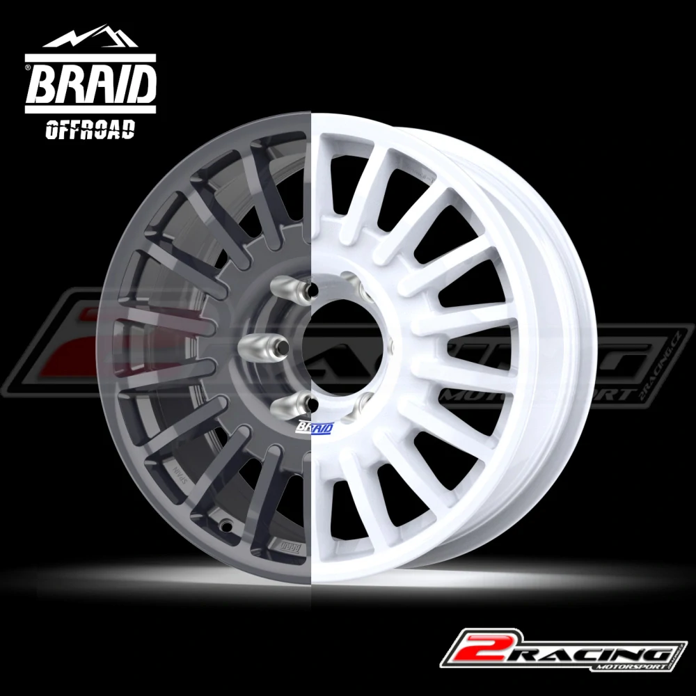 Braid Winrace T 7,5x17 závodní disk