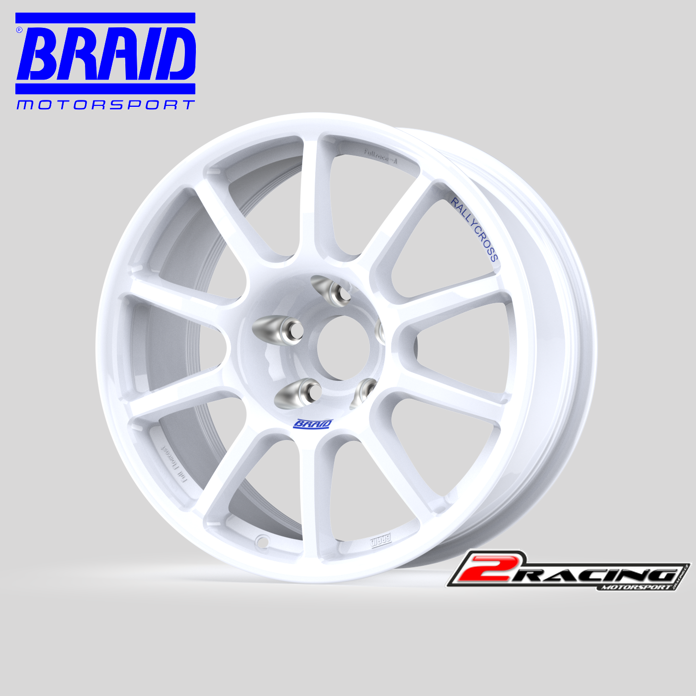 Braid Fullrace Rallycross 8x16 závodní disk