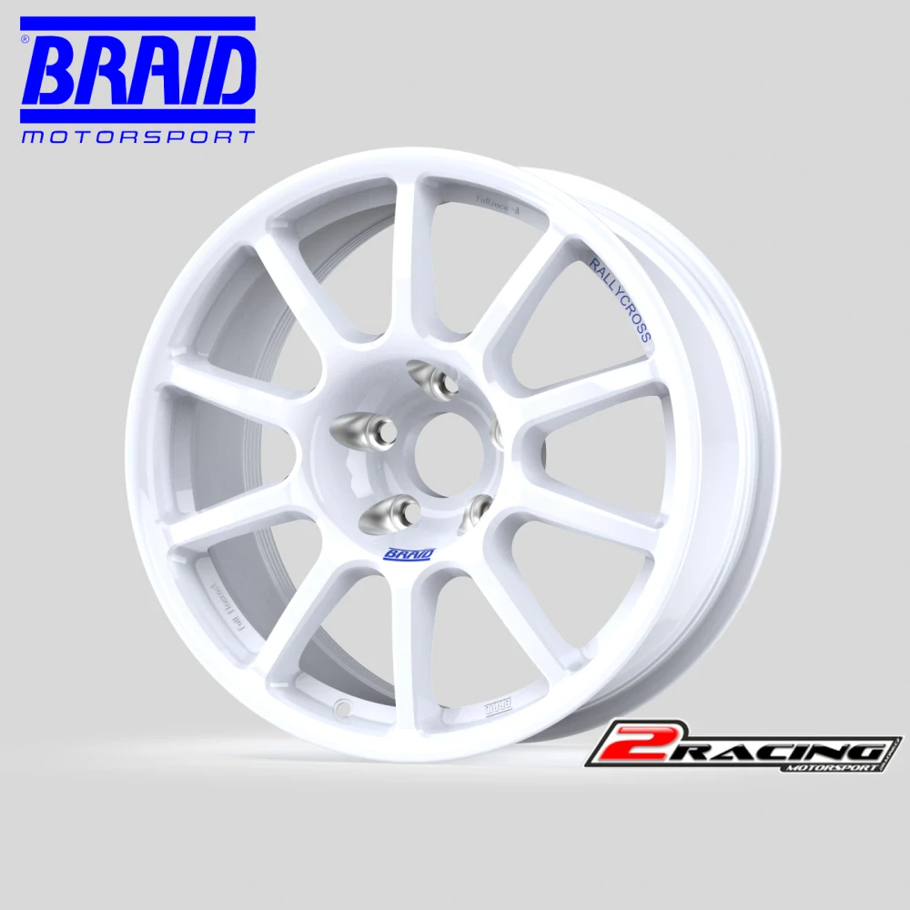 Braid Fullrace Rallycross 8x17 závodní disk