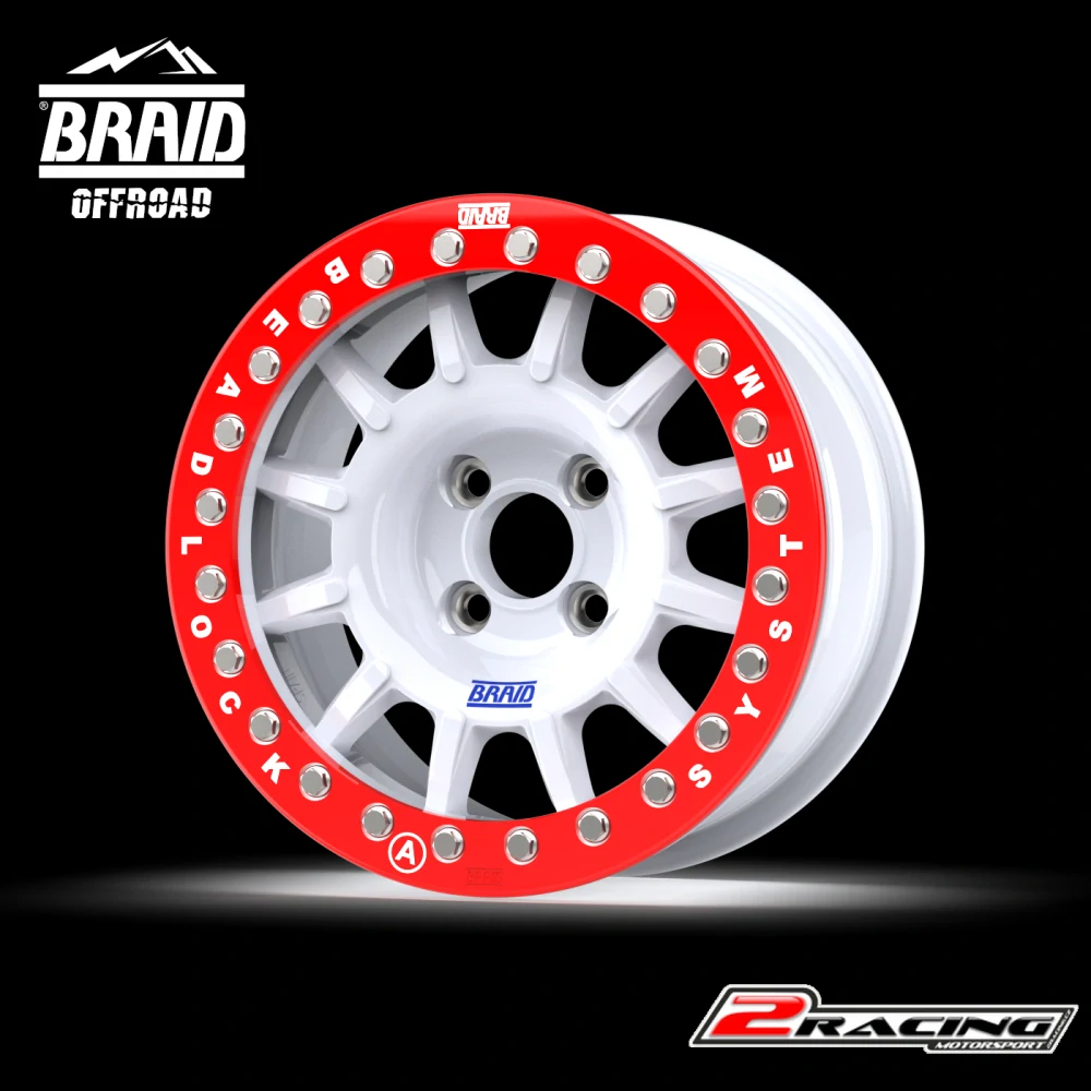 Braid Winrace TA Beadlock A 7x14 závodní disk