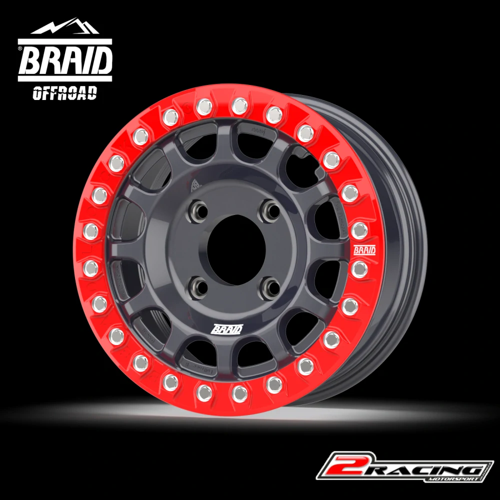 Braid Fullrace B Dakar Beadlock A 7x15 závodní disk