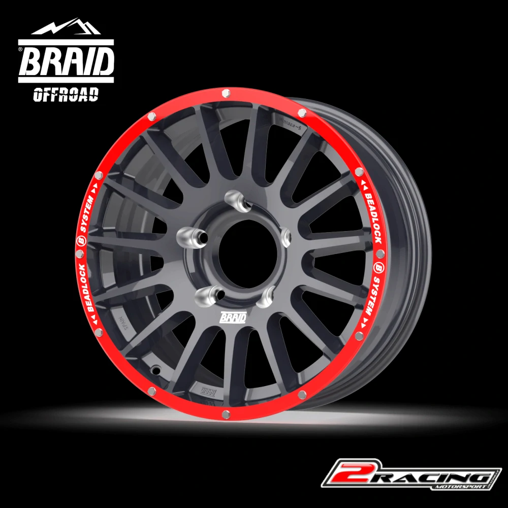 Braid Winrace S Beadlock B 7x16 závodní disk