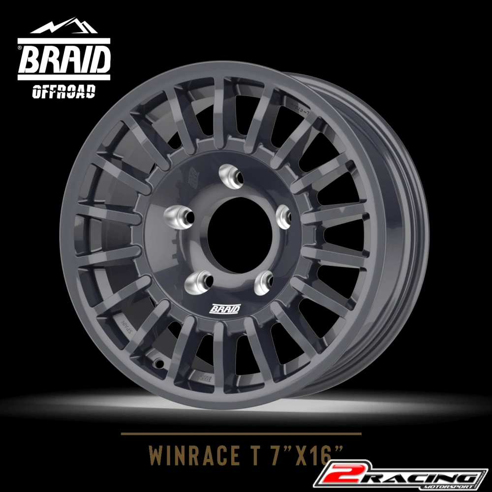 Braid Winrace T 7x16 závodní disk