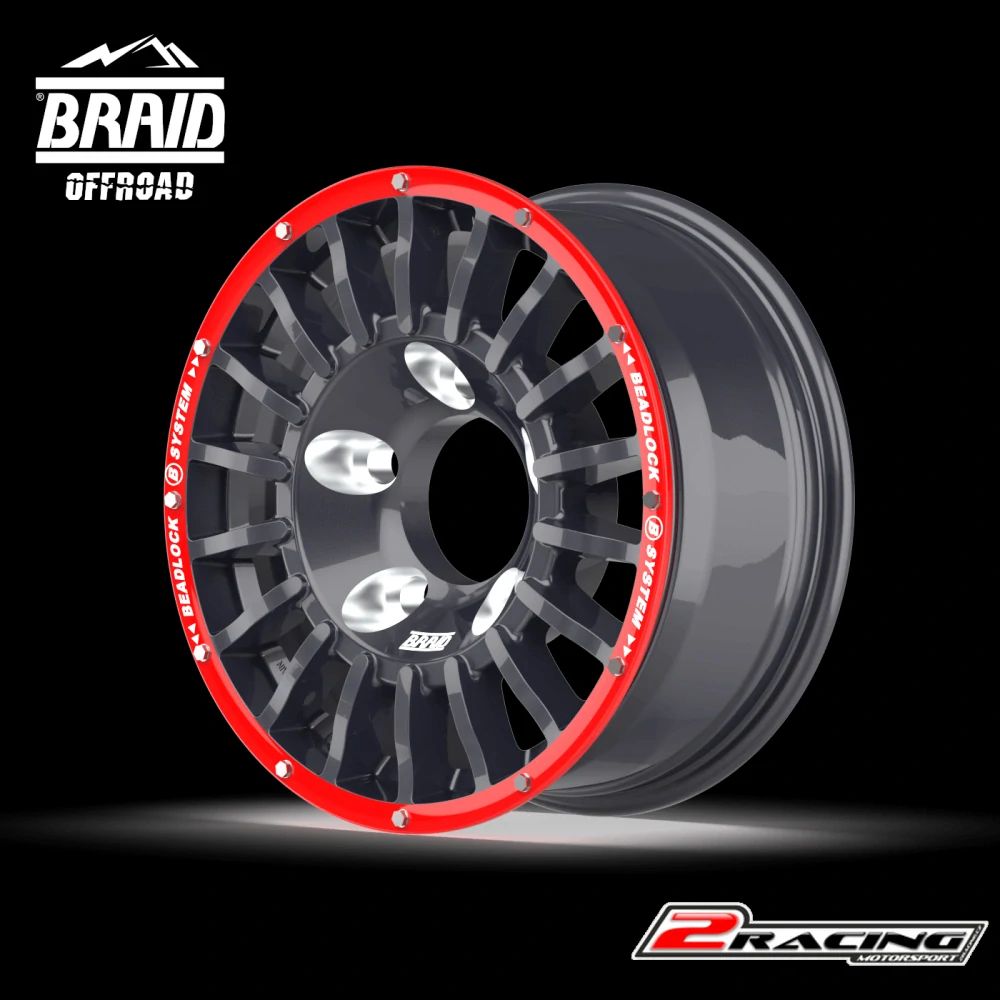 Braid Winrace T LR Beadlock B 7x16 závodní disk