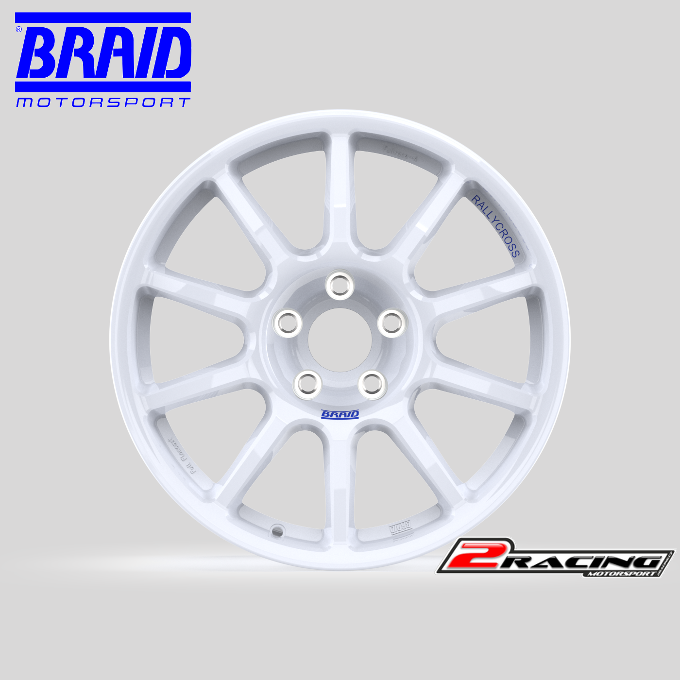 Braid Fullrace Rallycross 8x16 závodní disk