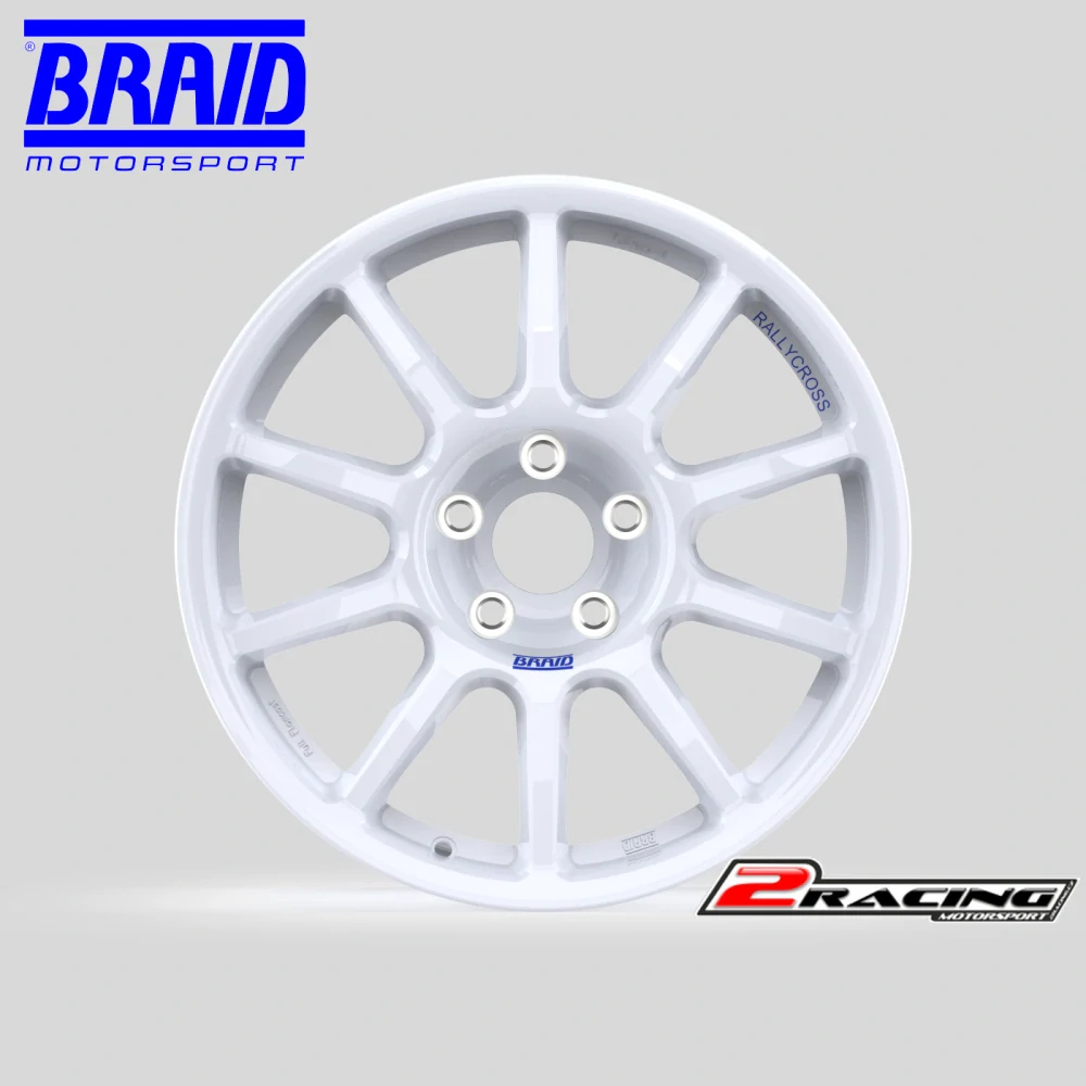 Braid Fullrace Rallycross 8x17 závodní disk