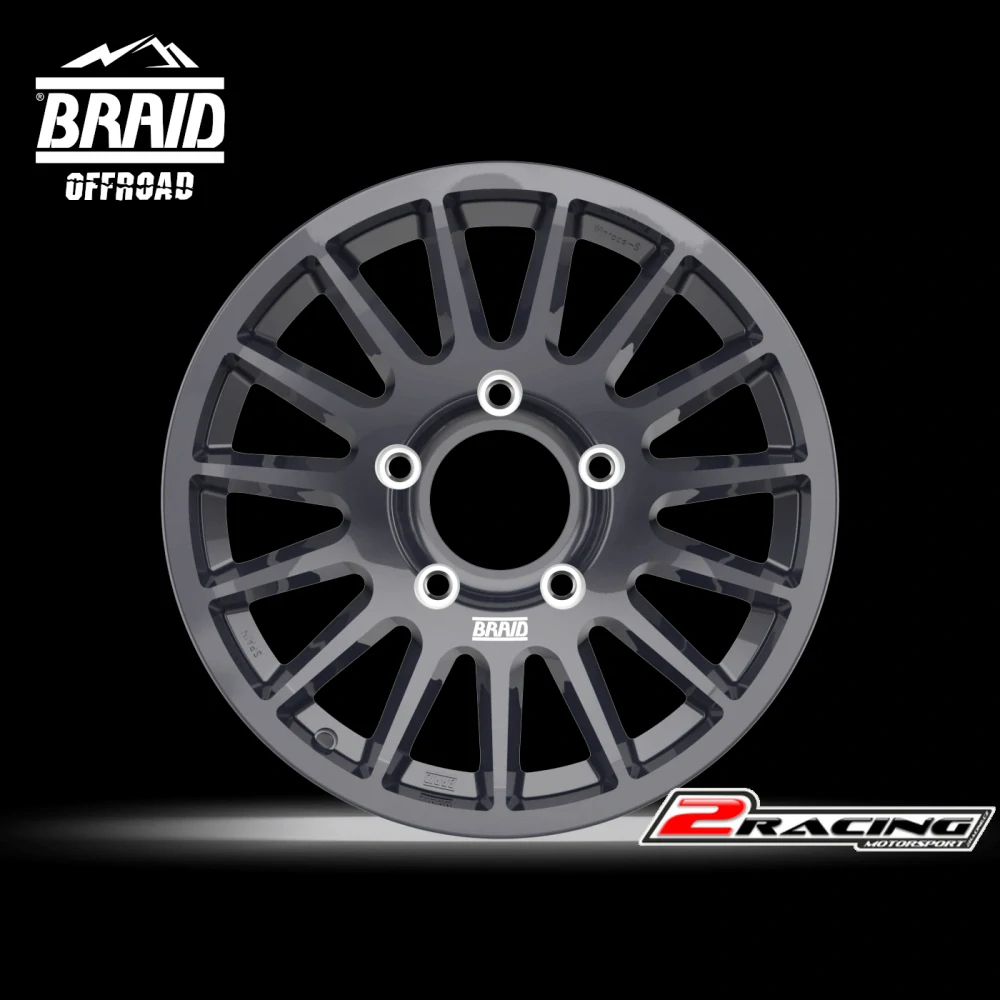 Braid Winrace S 8x17 závodní disk