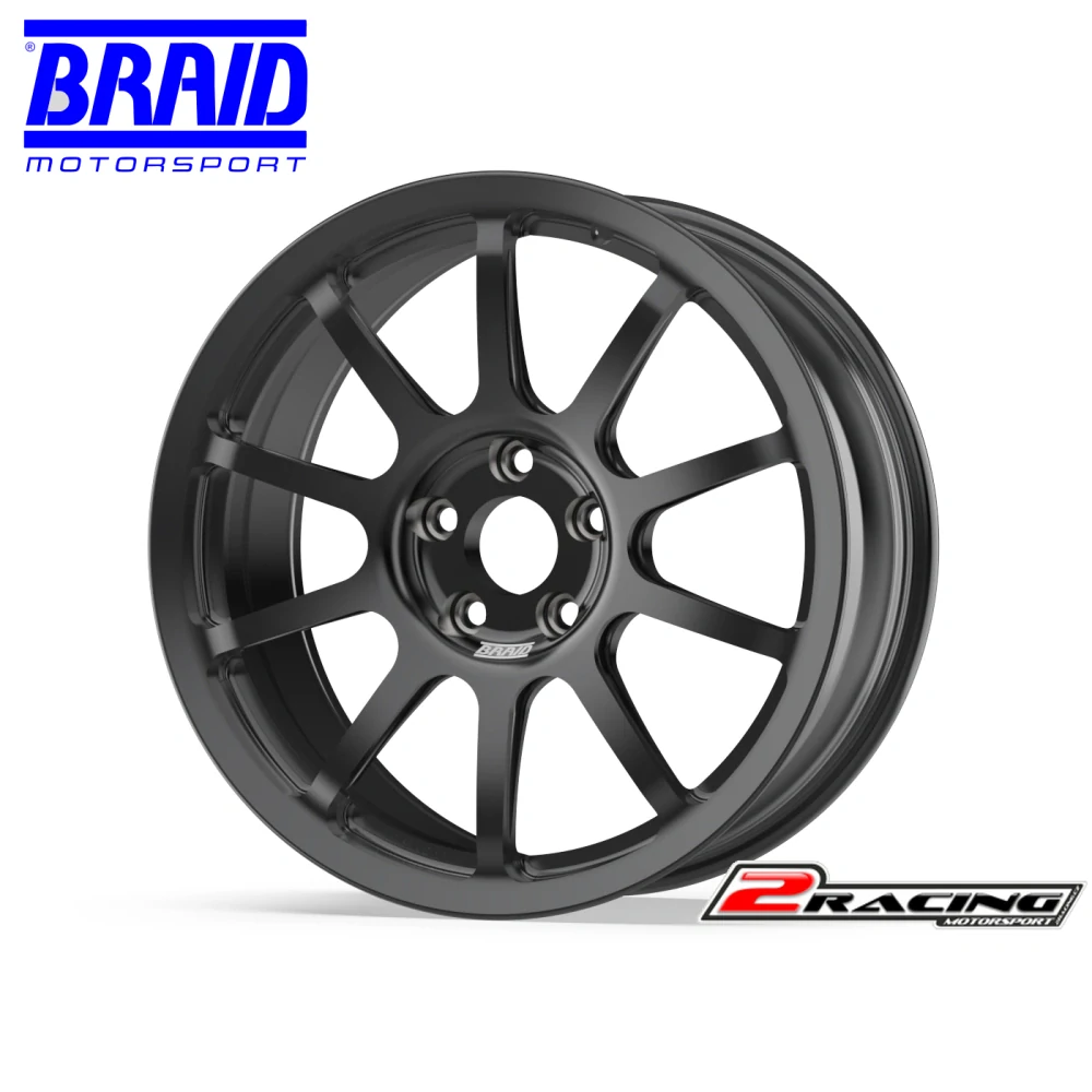 Braid Forged I+ magneziový disk 8 až 11x19 tvrdý a lehký disk pro motorsport