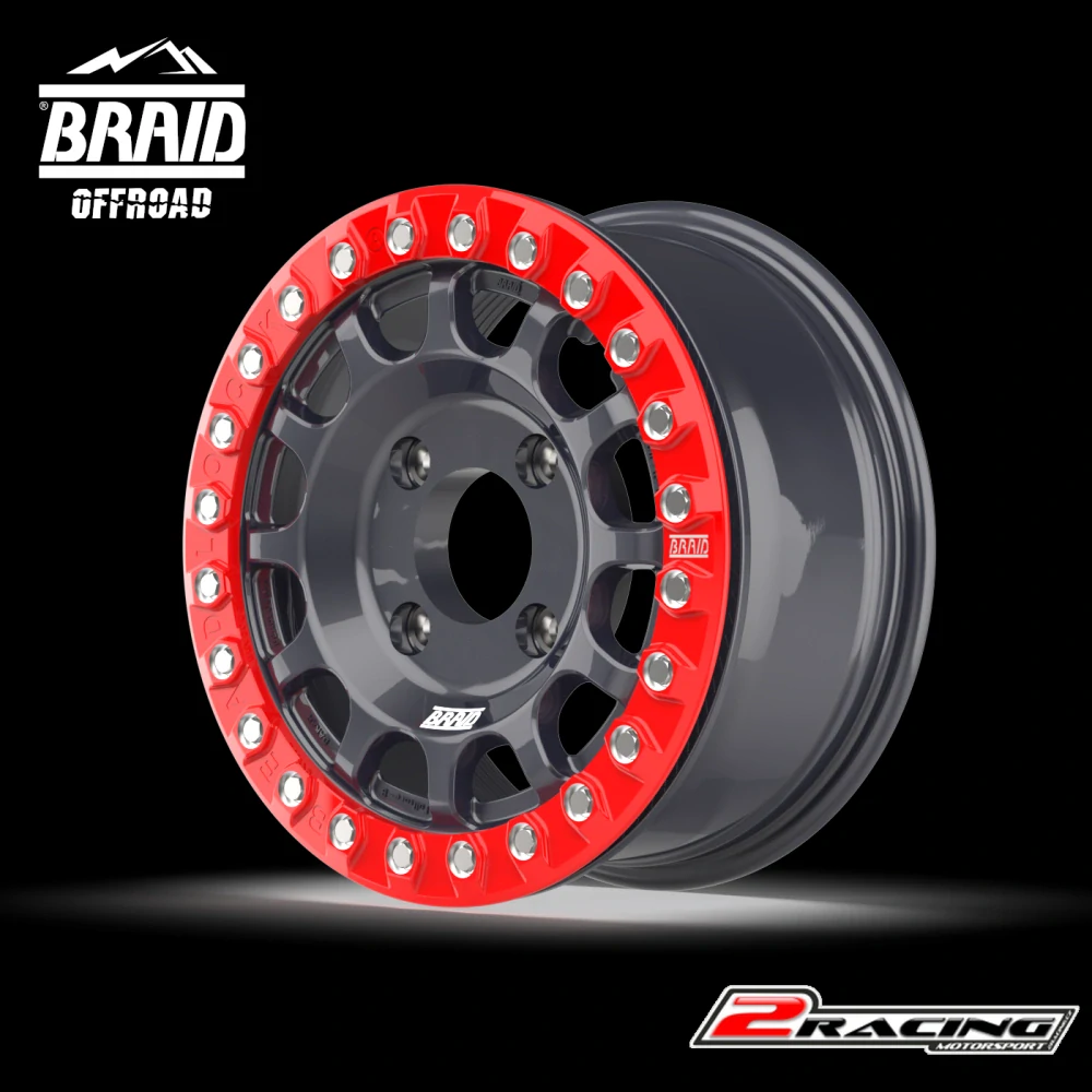 Braid Fullrace B Dakar Beadlock A 7x15 závodní disk