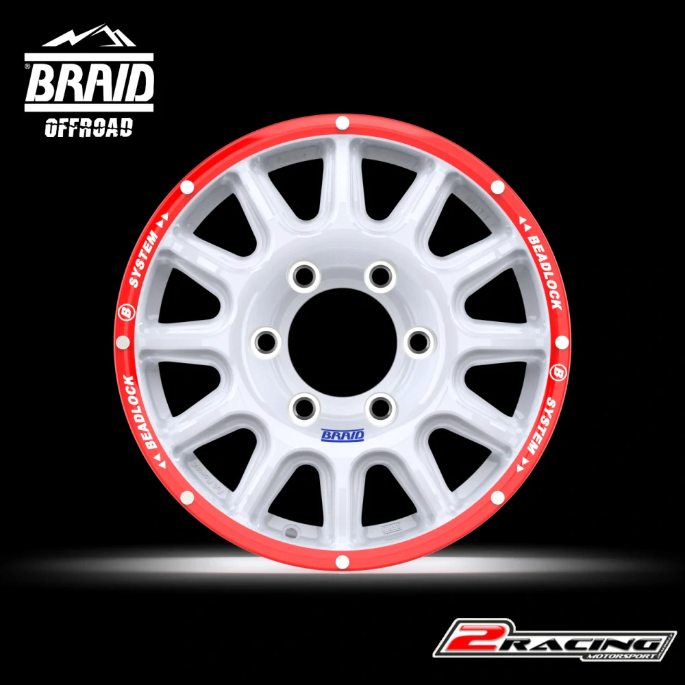 Braid Fullrace Rally T Beadlock B 7x15 závodní disk