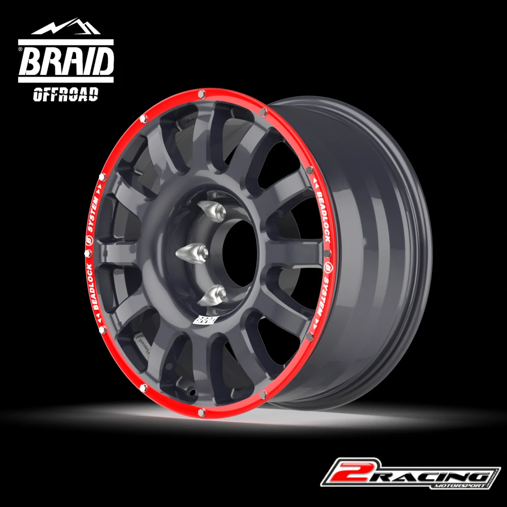 Braid Fullrace T Dakar Beadlock B 7x16 závodní disk