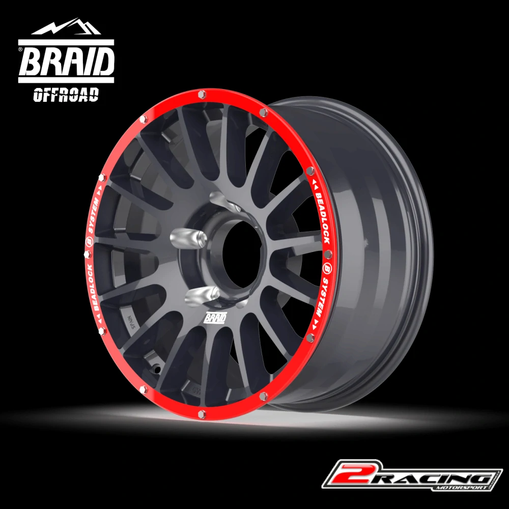 Braid Winrace S Beadlock B 7x16 závodní disk