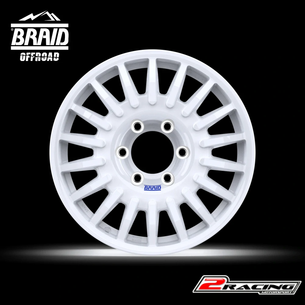 Braid Winrace T 7x16 závodní disk