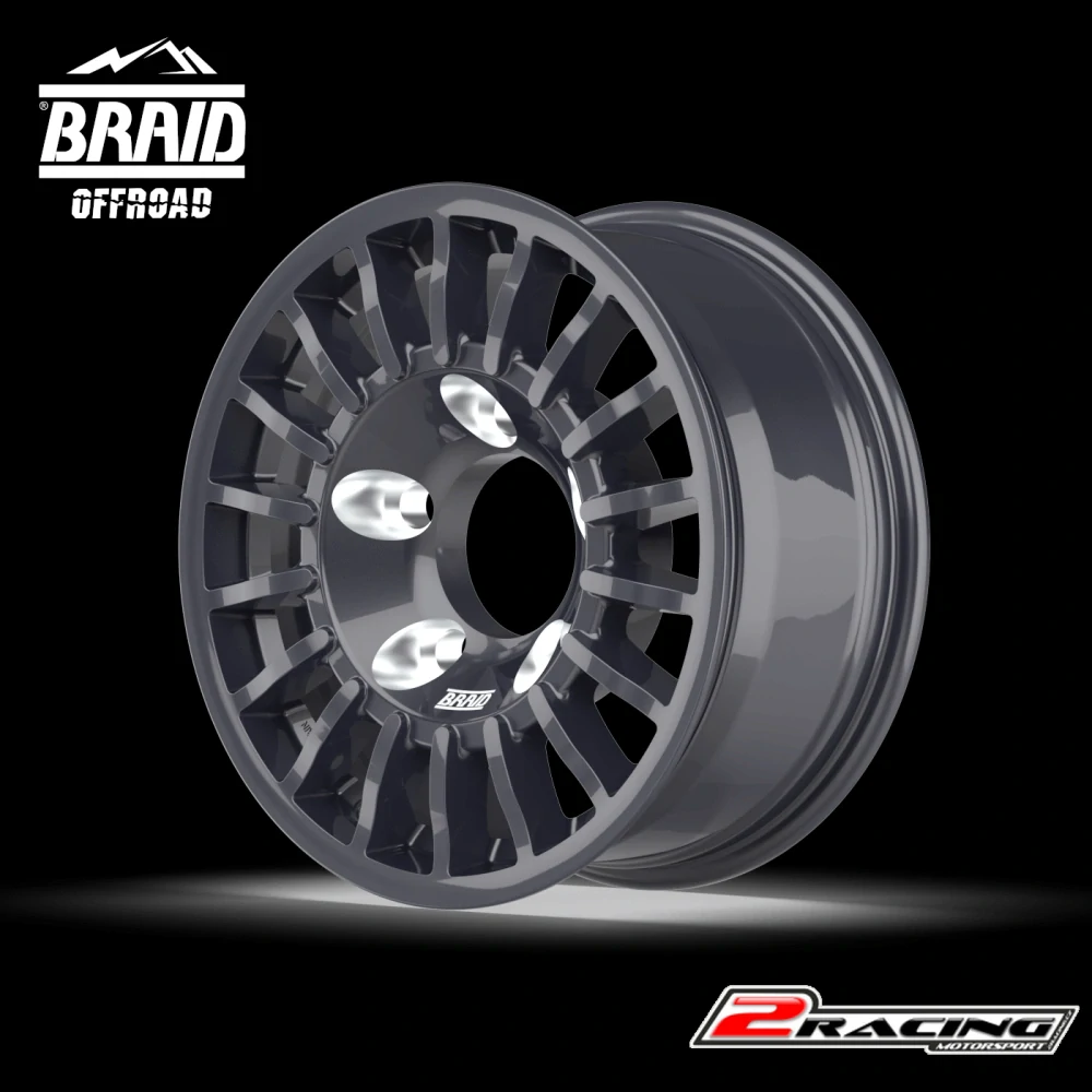 Braid Winrace T LR 7x16 závodní disk