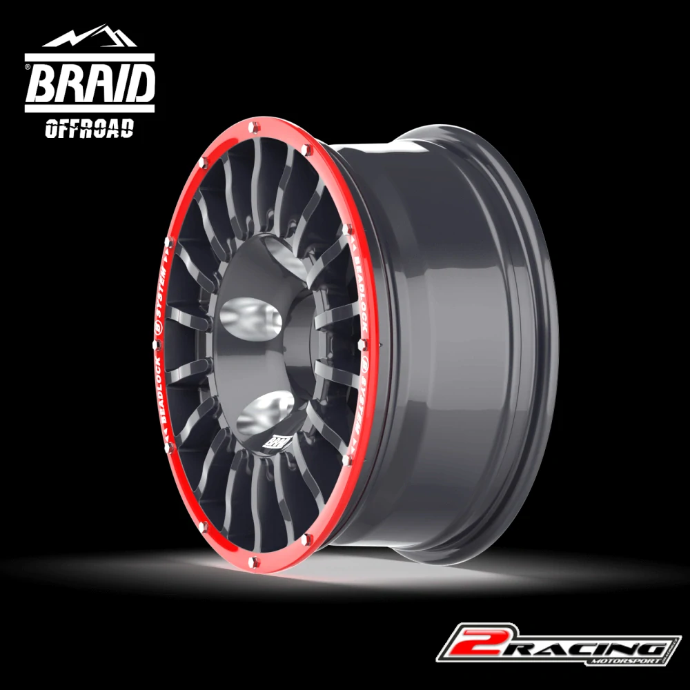 Braid Winrace T LR Beadlock B 7x16 závodní disk