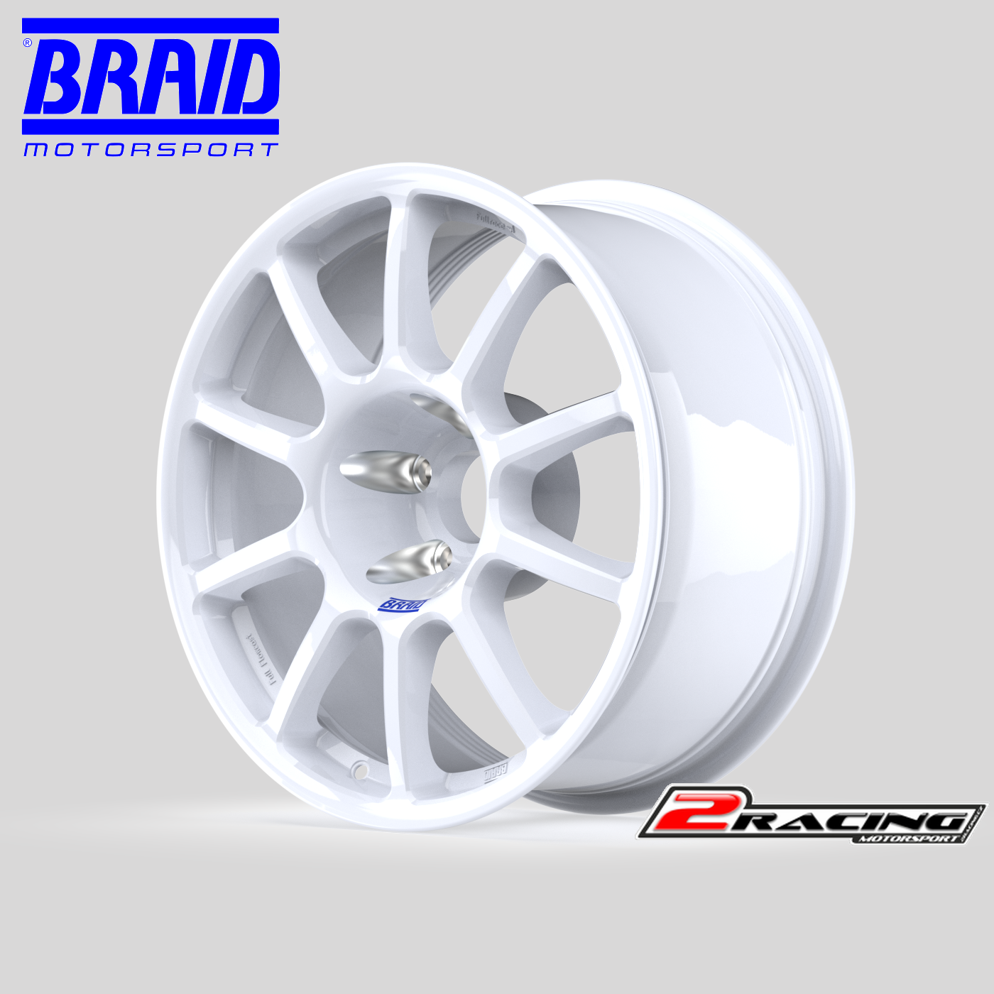 Braid Fullrace Rallycross 8x16 závodní disk