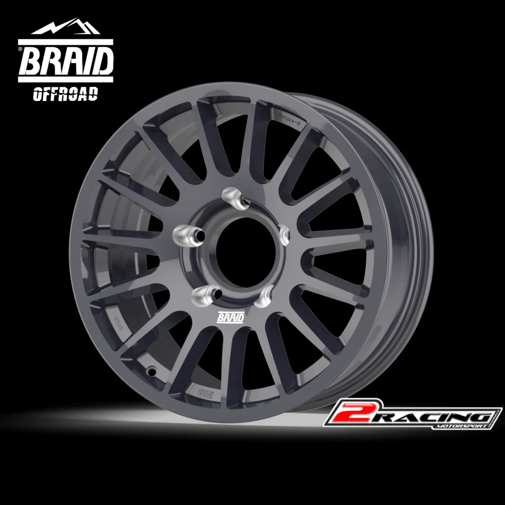 Braid Winrace S 8x17 závodní disk
