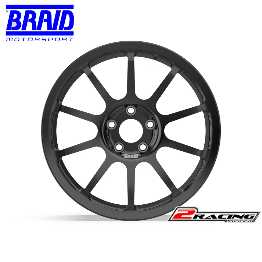 Braid Forged I+ magneziový disk 8 až 11x19 tvrdý a lehký disk pro motorsport