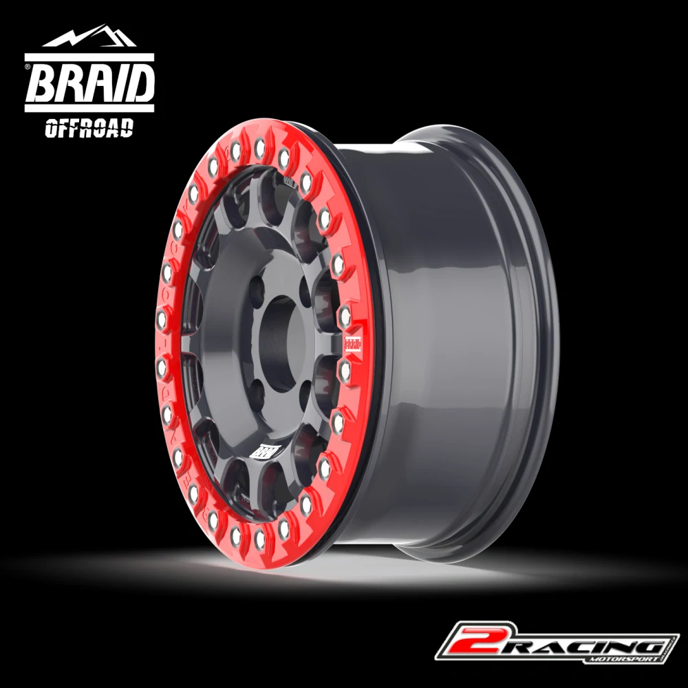 Braid Fullrace B Dakar Beadlock A 7x15 závodní disk