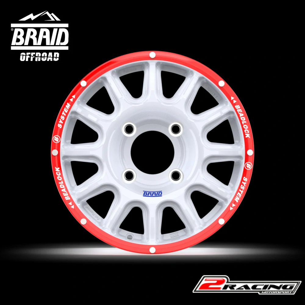Braid Fullrace Rally T Beadlock B 7x15 závodní disk