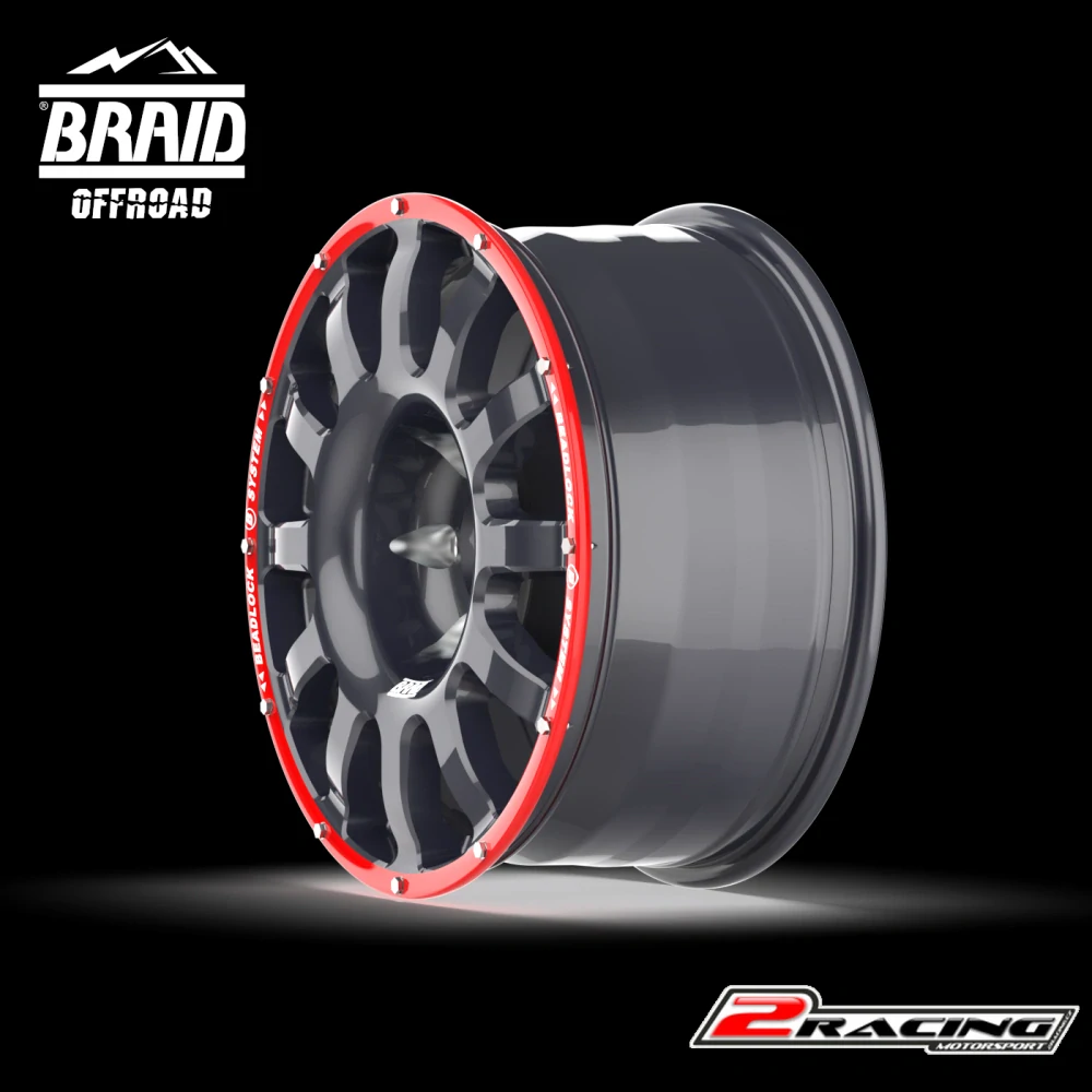 Braid Fullrace T Dakar Beadlock B 7x16 závodní disk