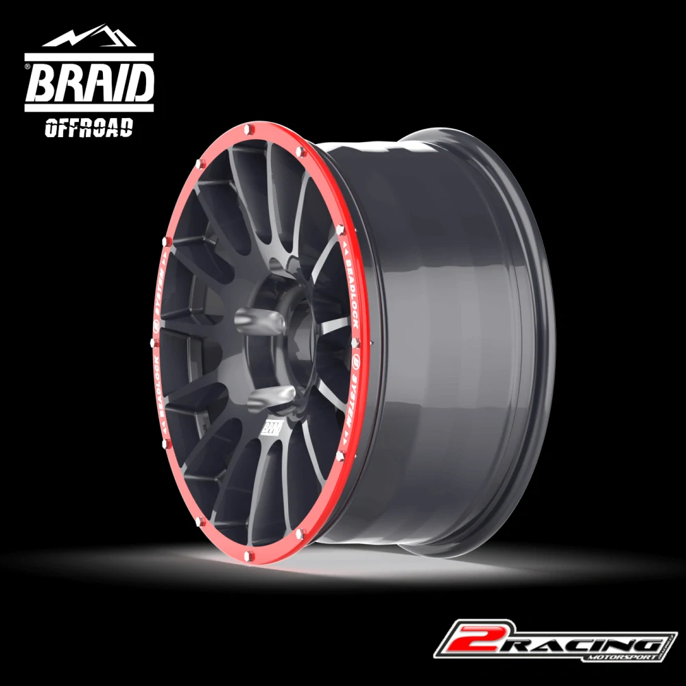 Braid Winrace S Beadlock B 7x16 závodní disk