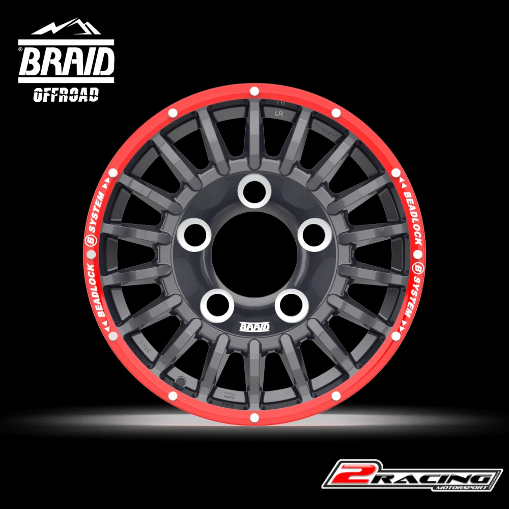 Braid Winrace T LR Beadlock B 7x16 závodní disk