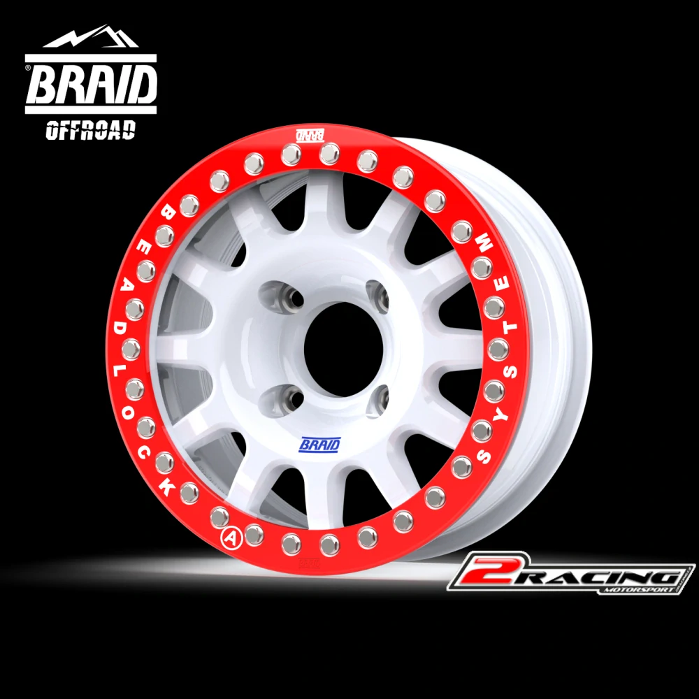 Braid Fullrace TA Beadlock A 8x15 závodní disk