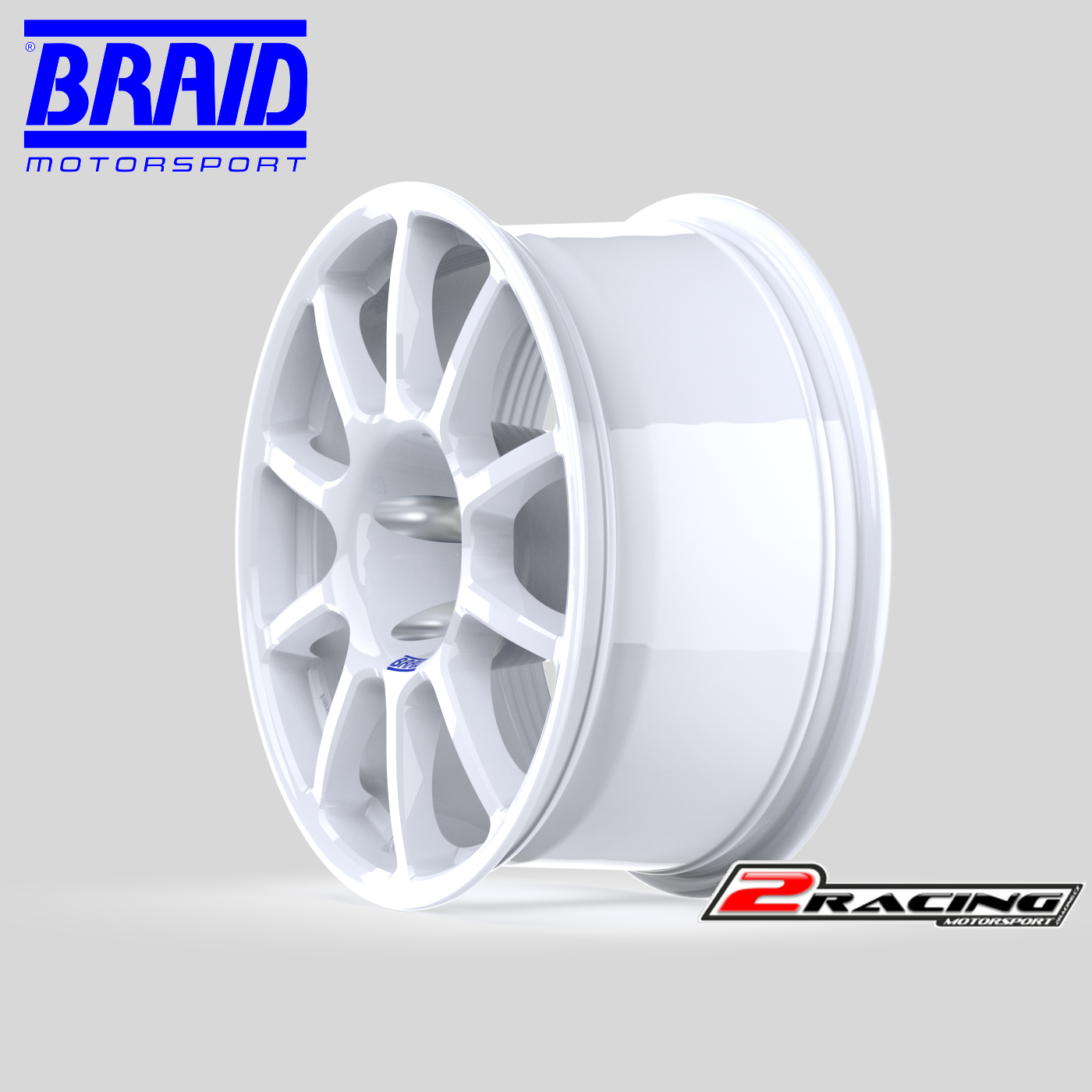 Braid Fullrace Rallycross 8x16 závodní disk
