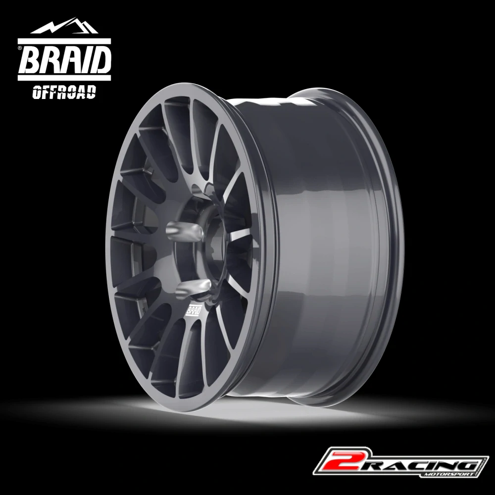 Braid Winrace S 8x17 závodní disk