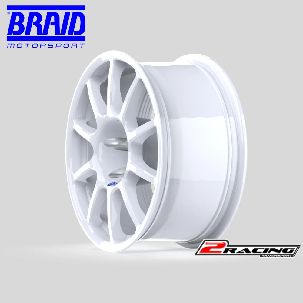 Braid Fullrace Rallycross 8x18 závodní disk