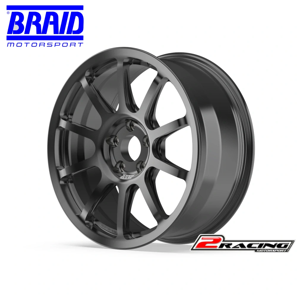 Braid Forged I+ magneziový disk 8 až 11x19 tvrdý a lehký disk pro motorsport