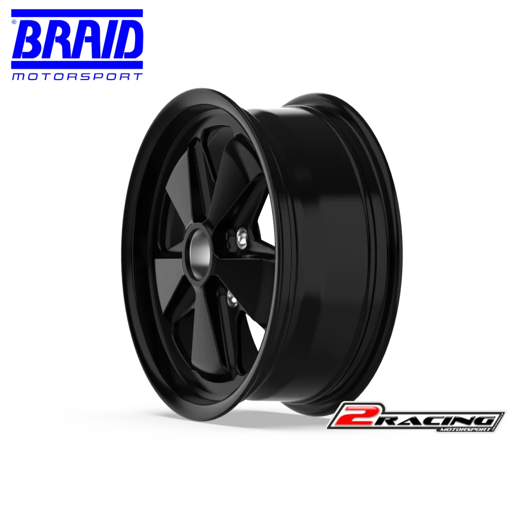 Braid BZ Fuchs Porsche 6x15 retro alu disk