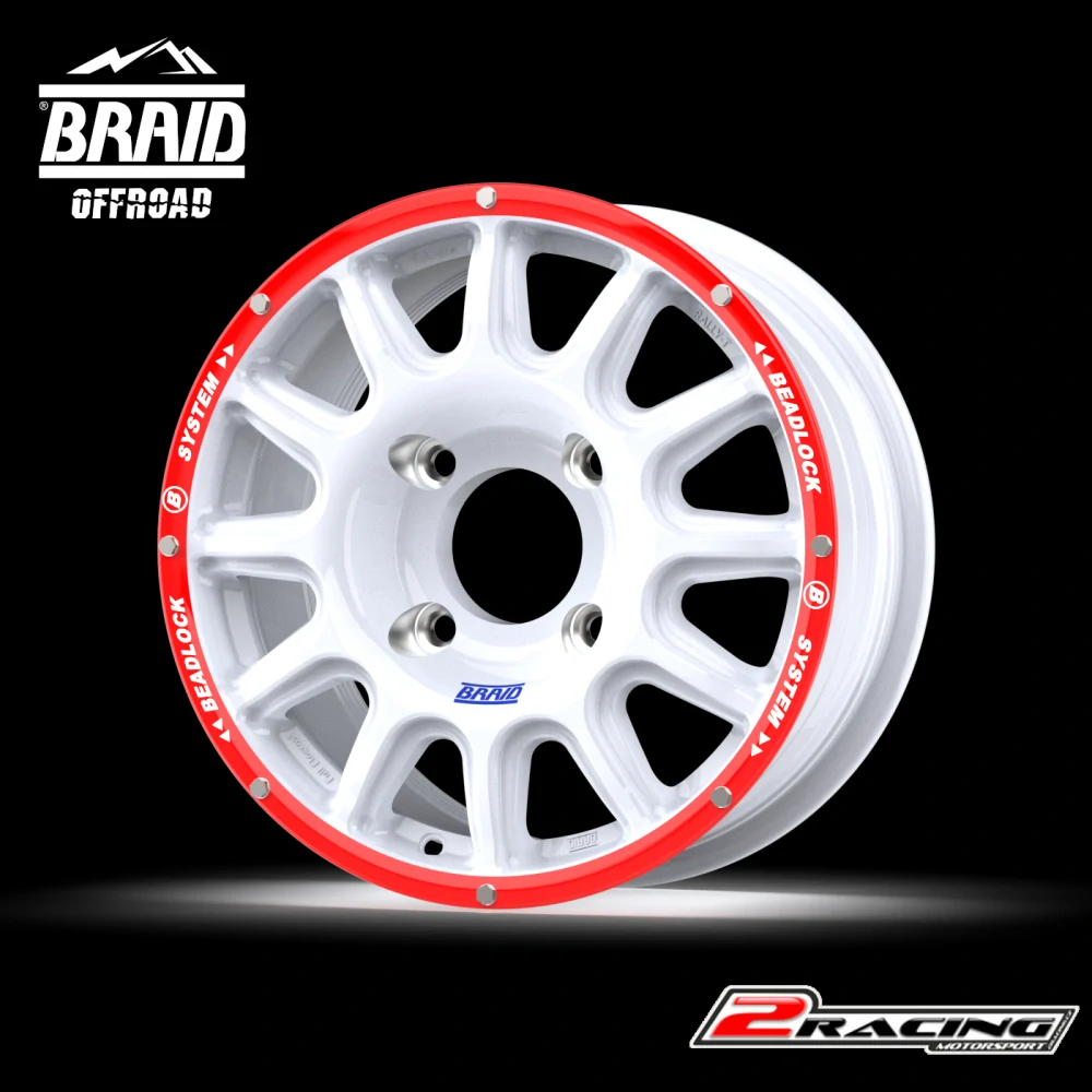Braid Fullrace Rally T Beadlock B 7x15 závodní disk