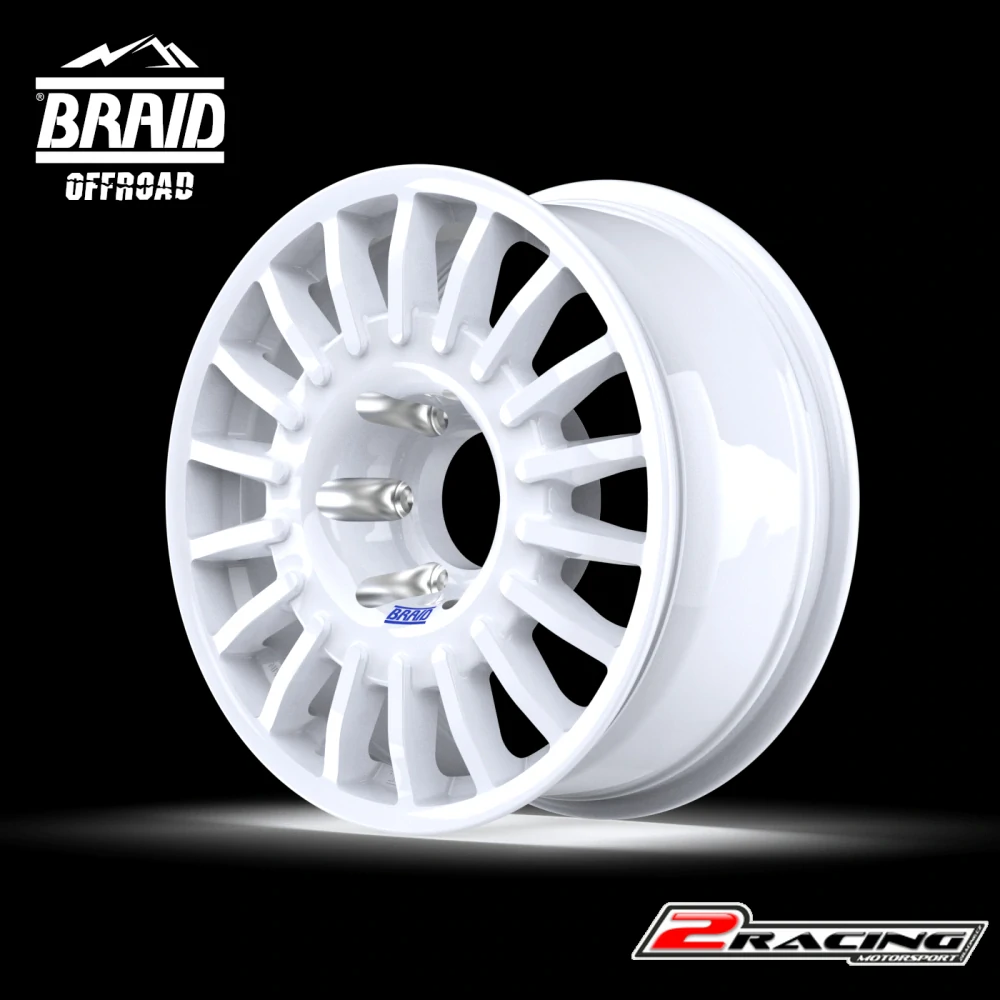 Braid Winrace T 7x16 závodní disk