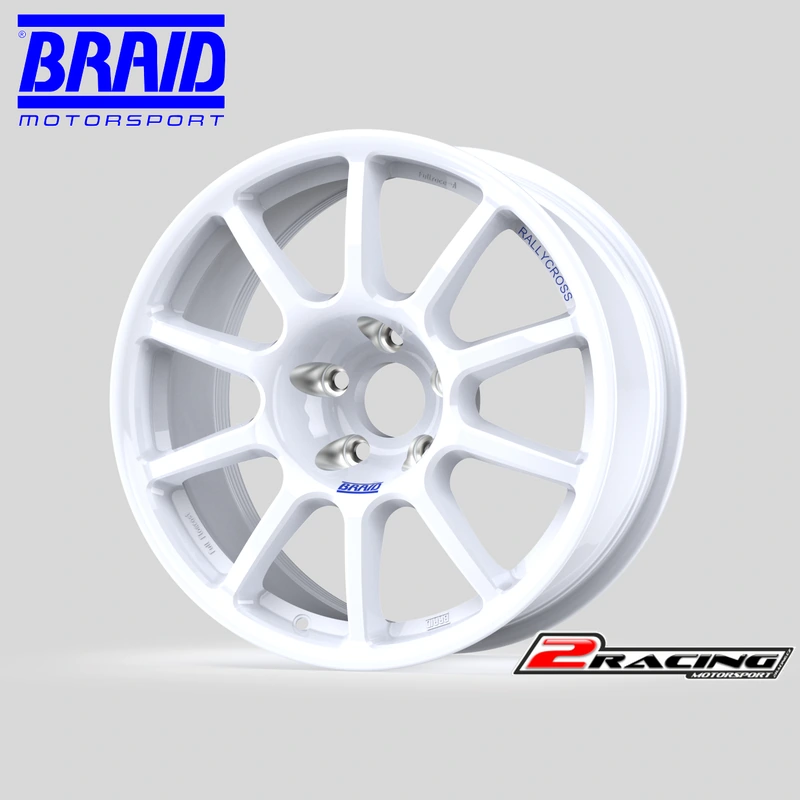 Braid Fullrace Rallycross 8x18 závodní disk