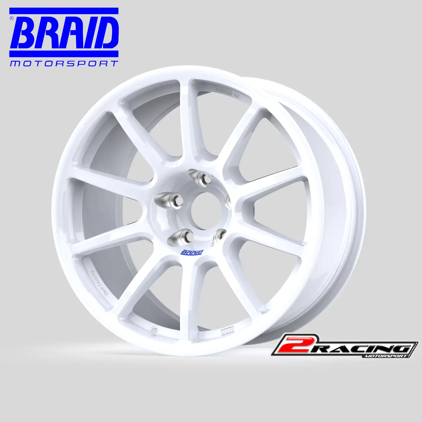 Braid Fullrace AC FF 10x18 závodní disk