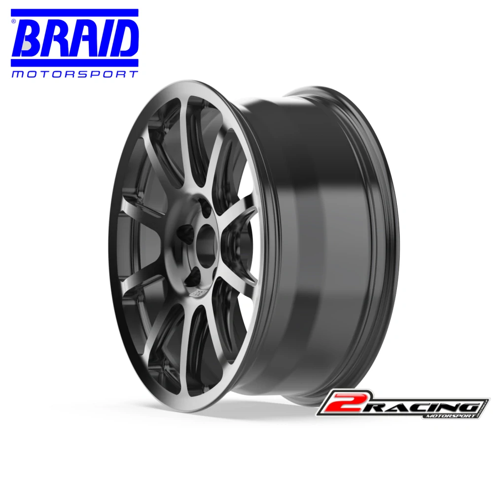 Braid Forged I+ magneziový disk 8 až 11x19 tvrdý a lehký disk pro motorsport