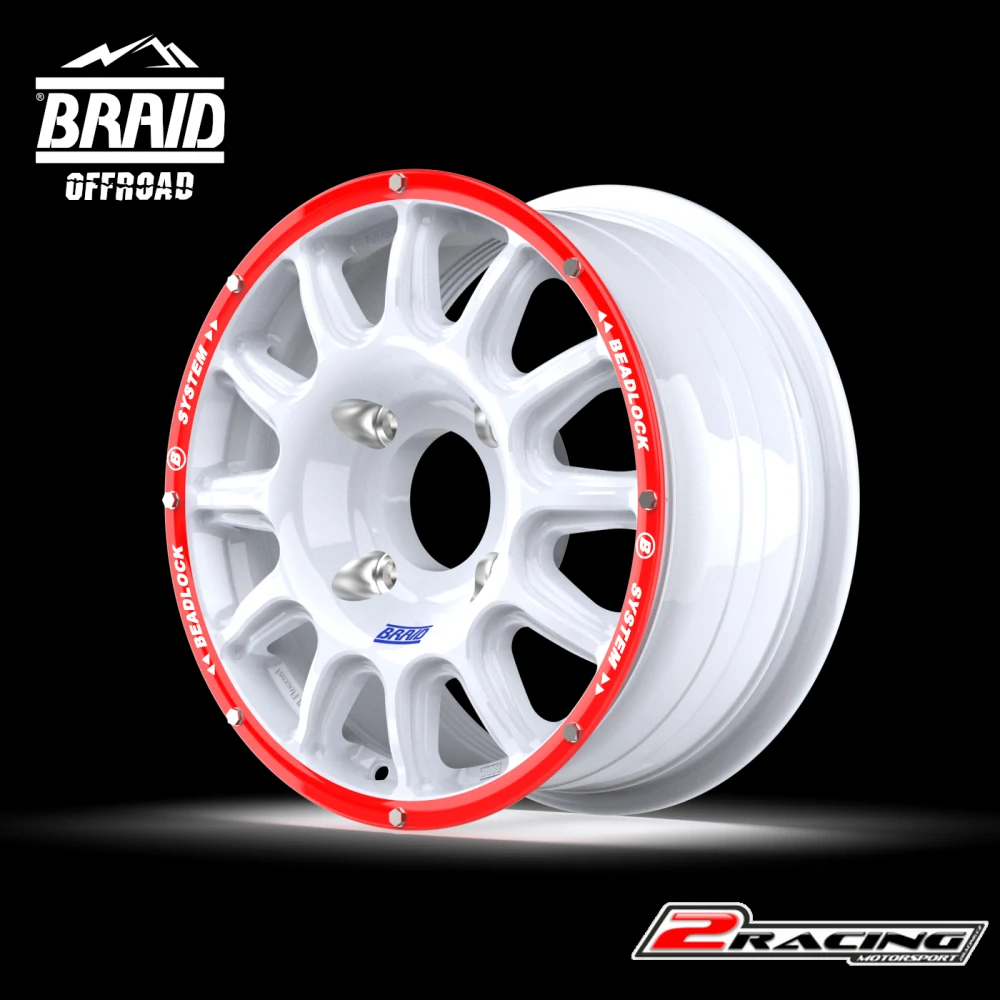 Braid Fullrace Rally T Beadlock B 7x15 závodní disk
