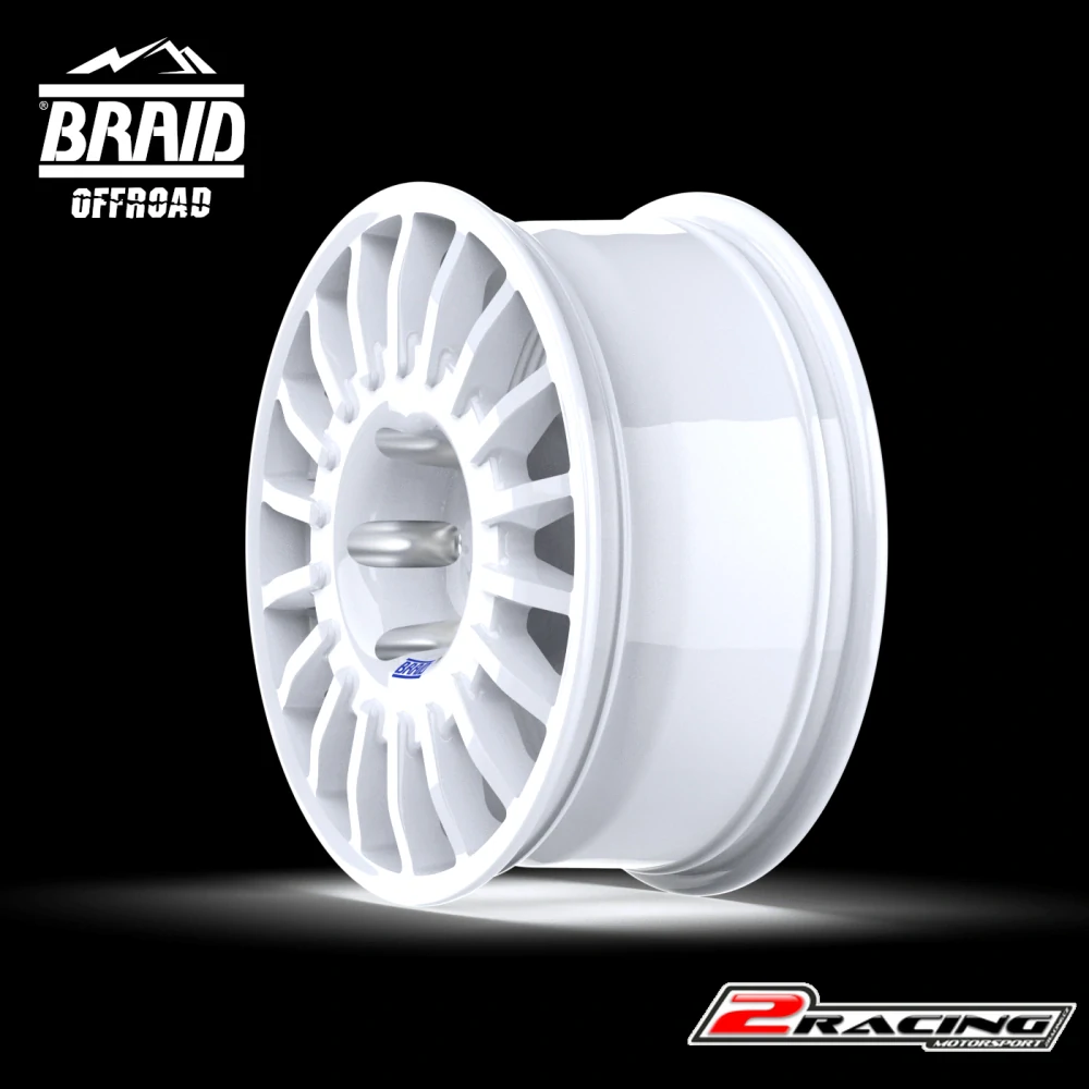 Braid Winrace T 7x16 závodní disk