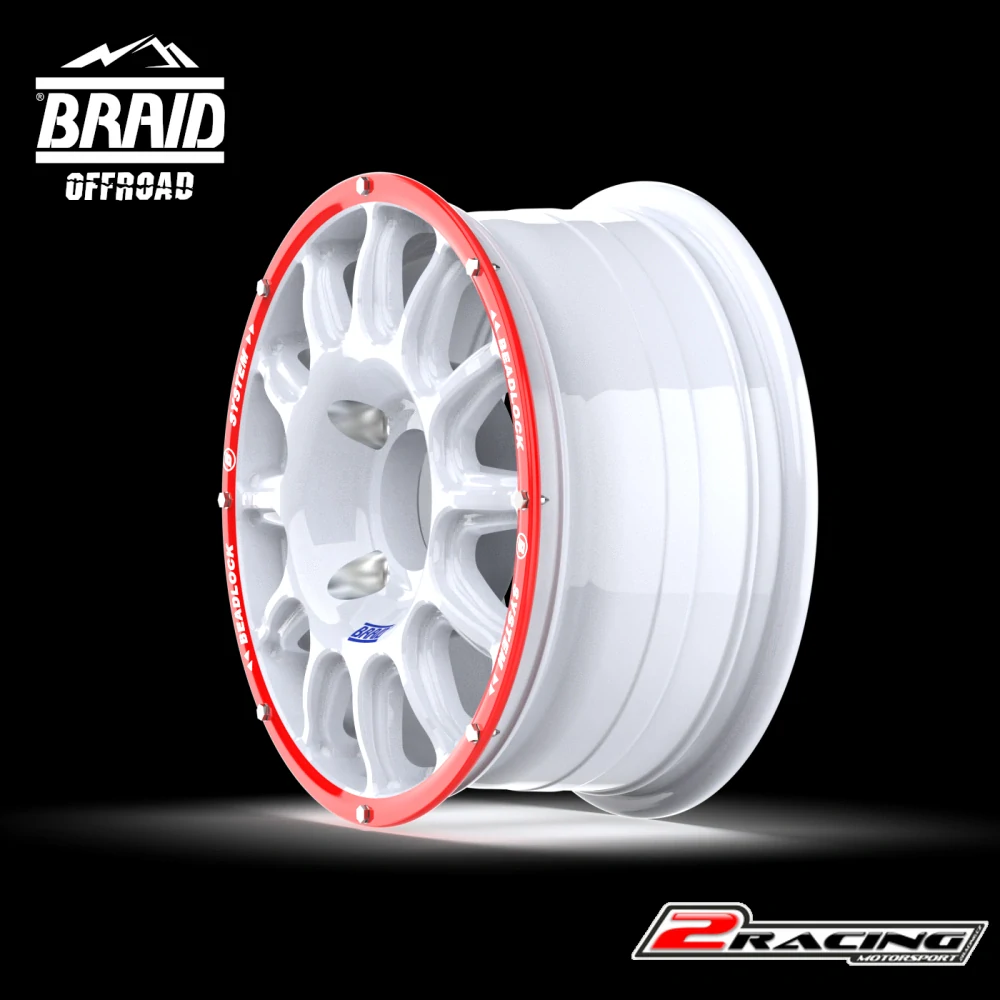 Braid Fullrace Rally T Beadlock B 7x15 závodní disk